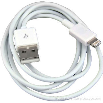 Lightning cable for iPad mini 4 iPhone 5/5s/5c, 8pin, for syncing data & charging, fully decoding